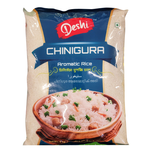 Deshi Chinigura Aromatic Rice thumbnail 1